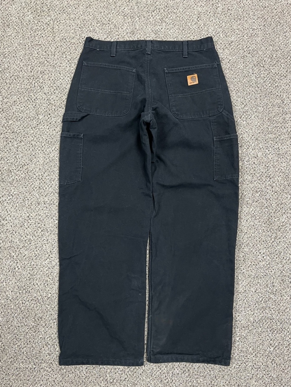 Carhartt Flannel Lined Carpenter Pants